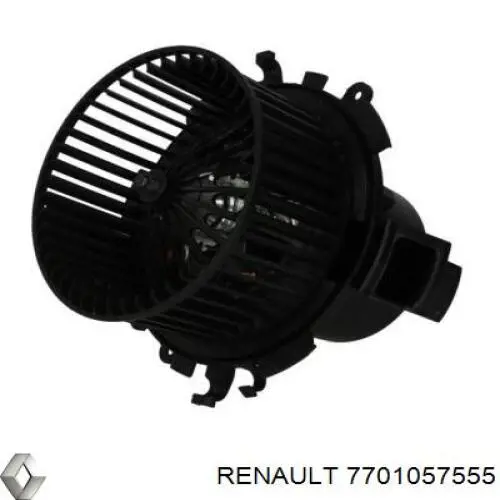 7701057555 Renault (RVI) Silniczek wentylatora nagrzewnicy (ogrzewacza wnętrza)
