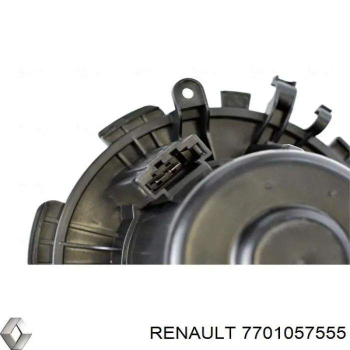 Silniczek wentylatora nagrzewnicy (ogrzewacza wnętrza) Renault (RVI) 7701057555 cena, od 68,99 USD