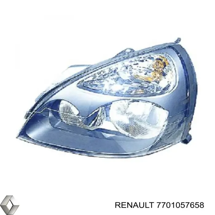 7701057658 Renault (RVI) Reflektor prawy