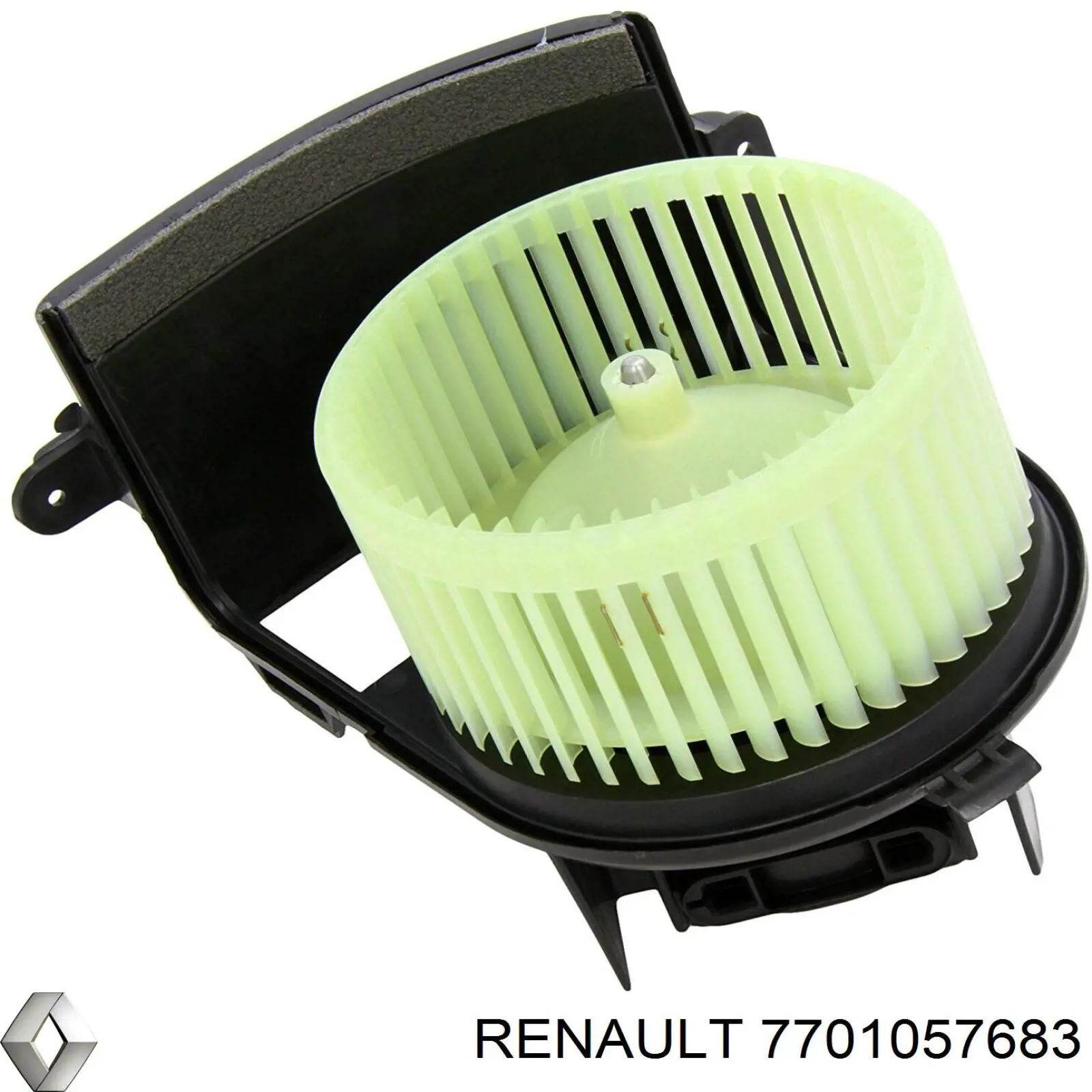 Silniczek wentylatora nagrzewnicy (ogrzewacza wnętrza) Renault (RVI) 7701057683 cena, od 101,66 USD