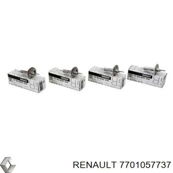 Żarówka halogenowa Renault (RVI) 7701057737 cena, od 5,33 USD