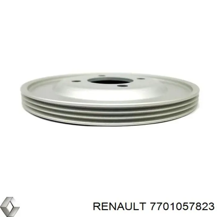 Koło pasowe wału korbowego Renault (RVI) 7701057823 cena, od 265,47 USD