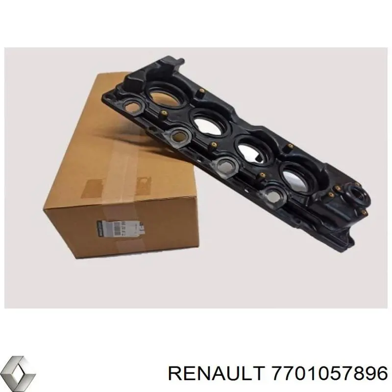 Do koszyka 7701057896 Renault (RVI) Pokrywa zaworowa