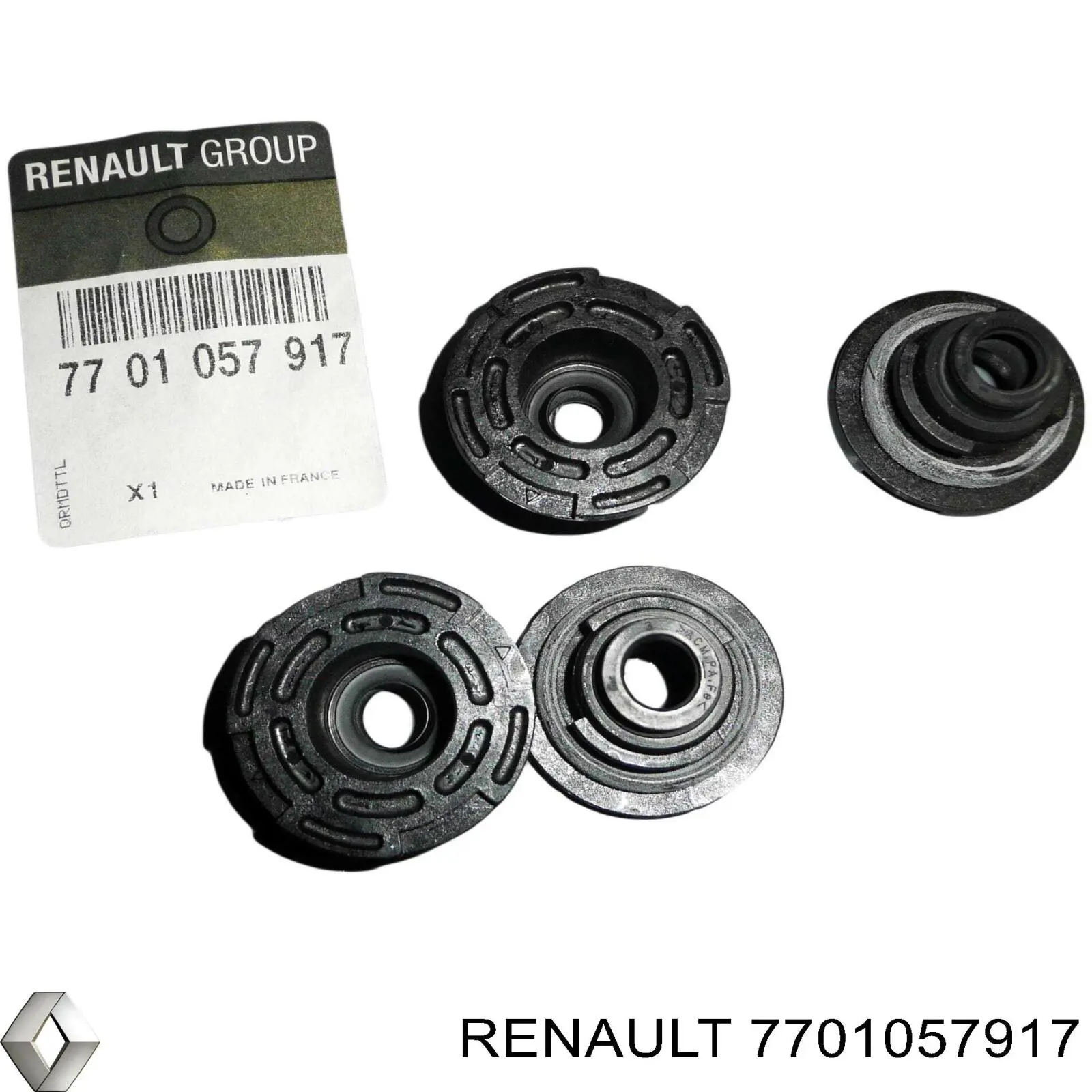 Pierścień uszczelniający gniazda świecy Renault (RVI) 7701057917 cena, od 15,01 USD