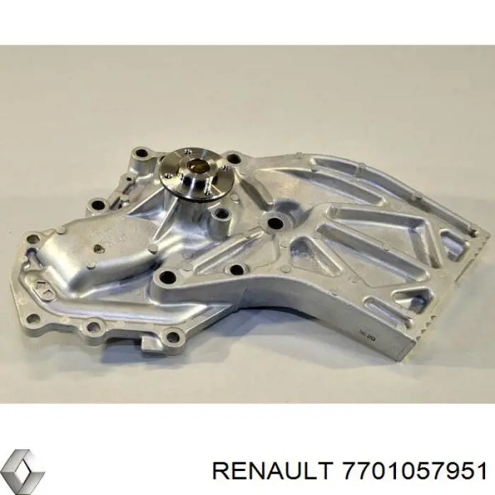 Pompa chłodząca wodna Renault (RVI) 7701057951 cena, od 139,73 USD