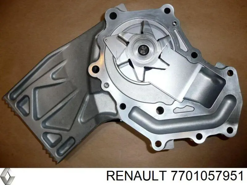 7701057951 Renault (RVI) Pompa chłodząca wodna