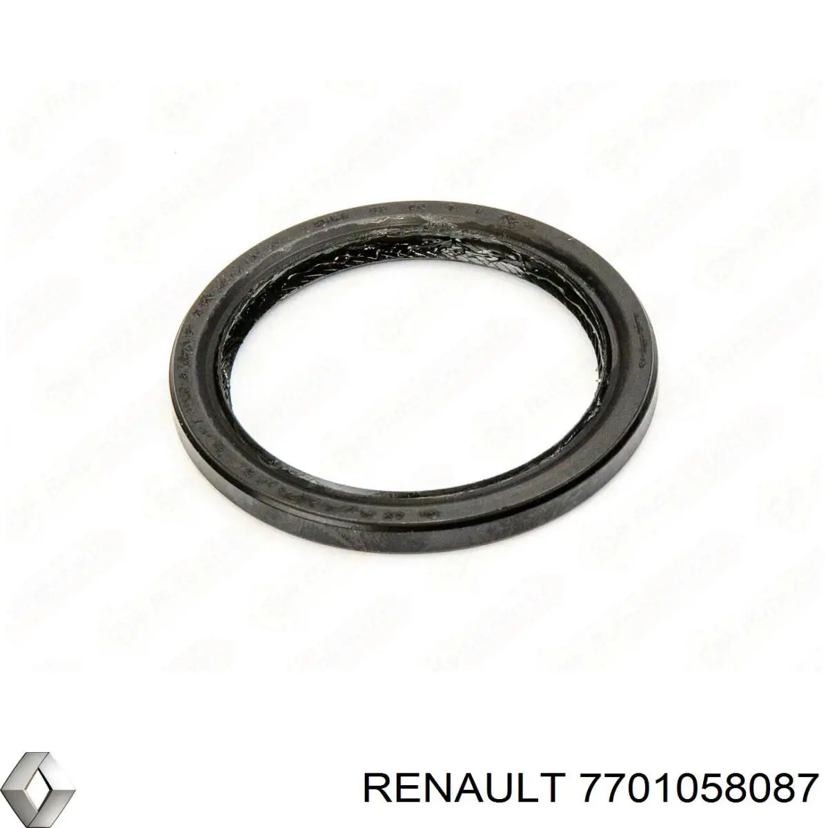 Do koszyka 7701058087 Renault (RVI) Uszczelniacz wału korbowego przedni