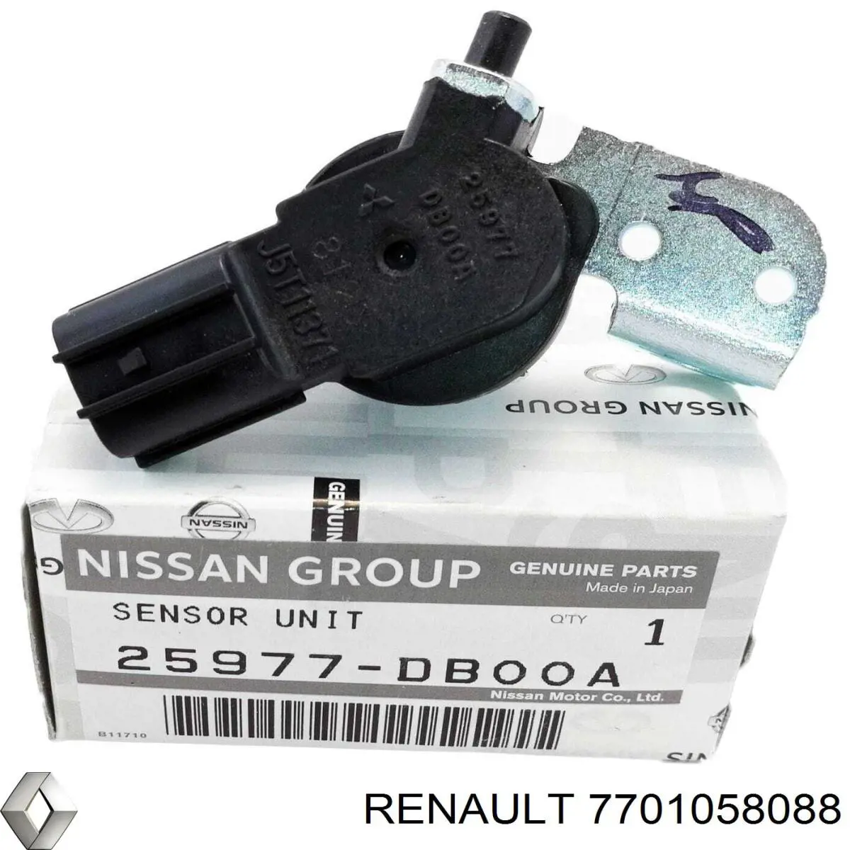 Czujnik położenia wału korbowego Renault (RVI) 7701058088 cena, od 169,84 USD
