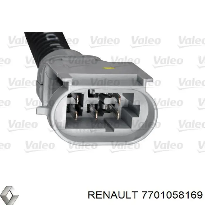 Do koszyka 7701058169 Renault (RVI) Silniczek wycieraczki szyby przedniej