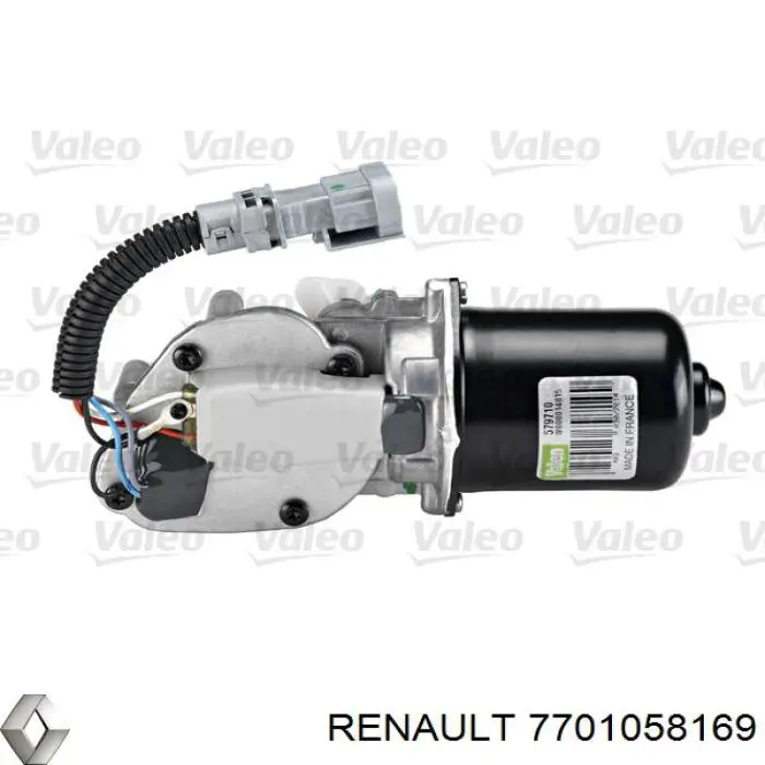 Silniczek wycieraczki szyby przedniej Renault (RVI) 7701058169 cena, od 100,89 USD
