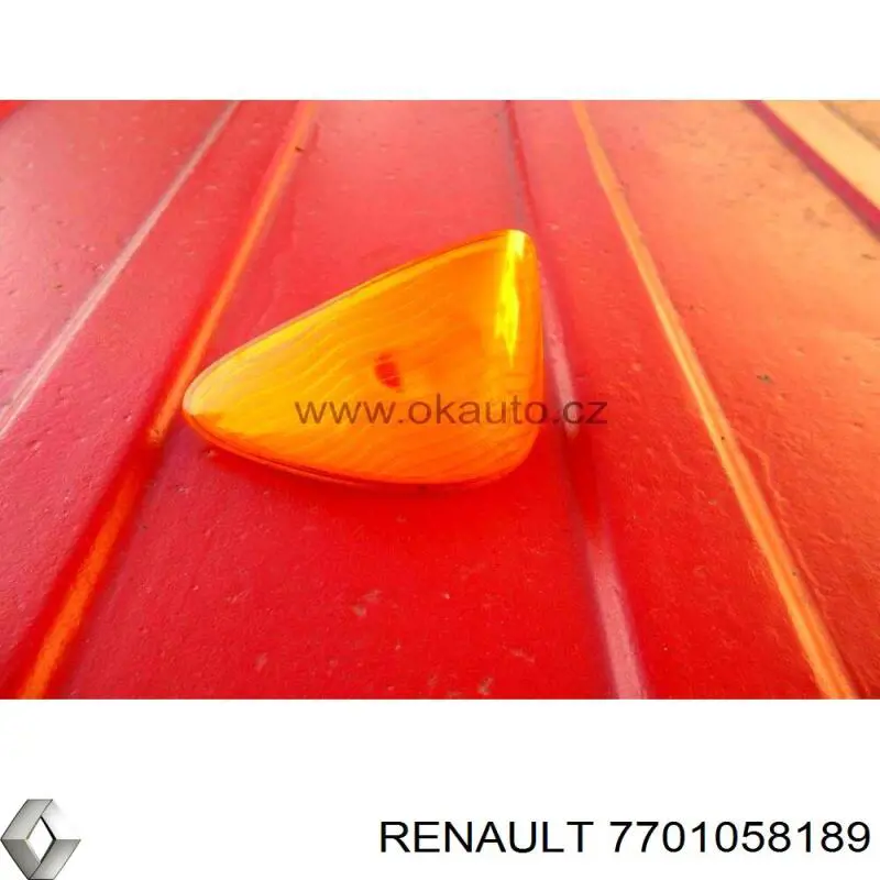 Lusterko wsteczne prawe Renault (RVI) 7701058189 cena, od 31,83 USD