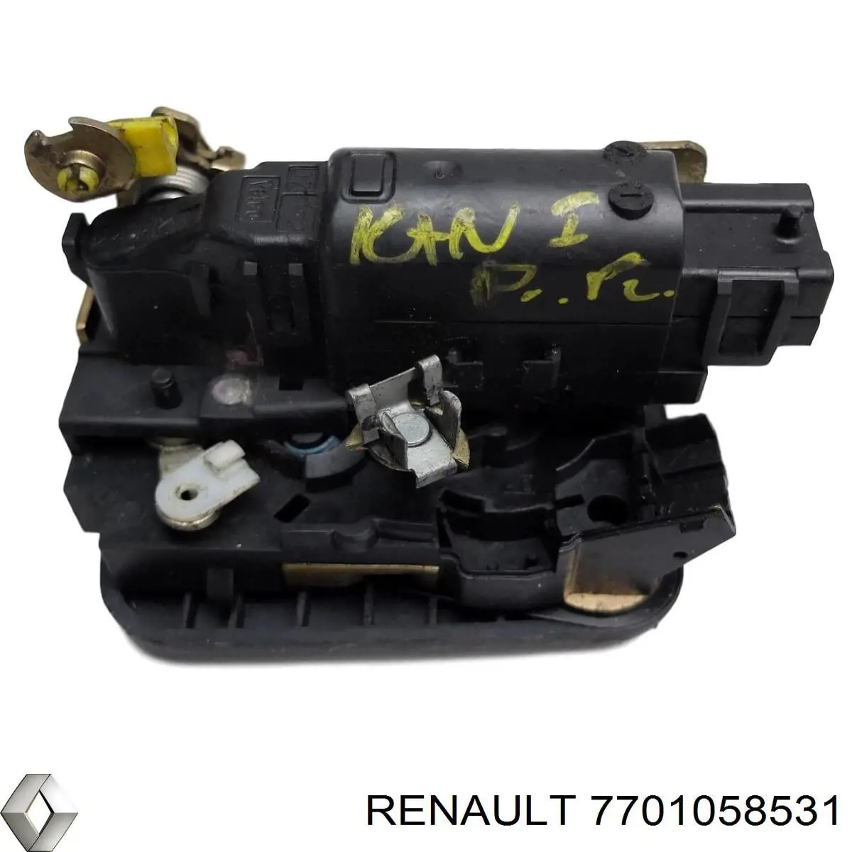 Zamek drzwi przednich prawych Renault Twingo I hatchback (C06) (1992 - 2007) cena, od 333,82 USD