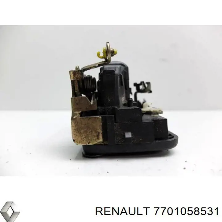 Do koszyka Zamek drzwi przednich prawych Renault Twingo I C06