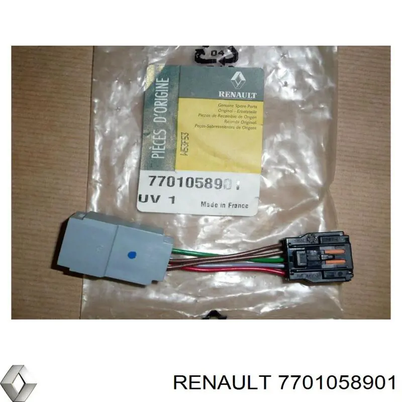 Lusterko wsteczne prawe Renault (RVI) 7701058901 cena, od 68,35 USD