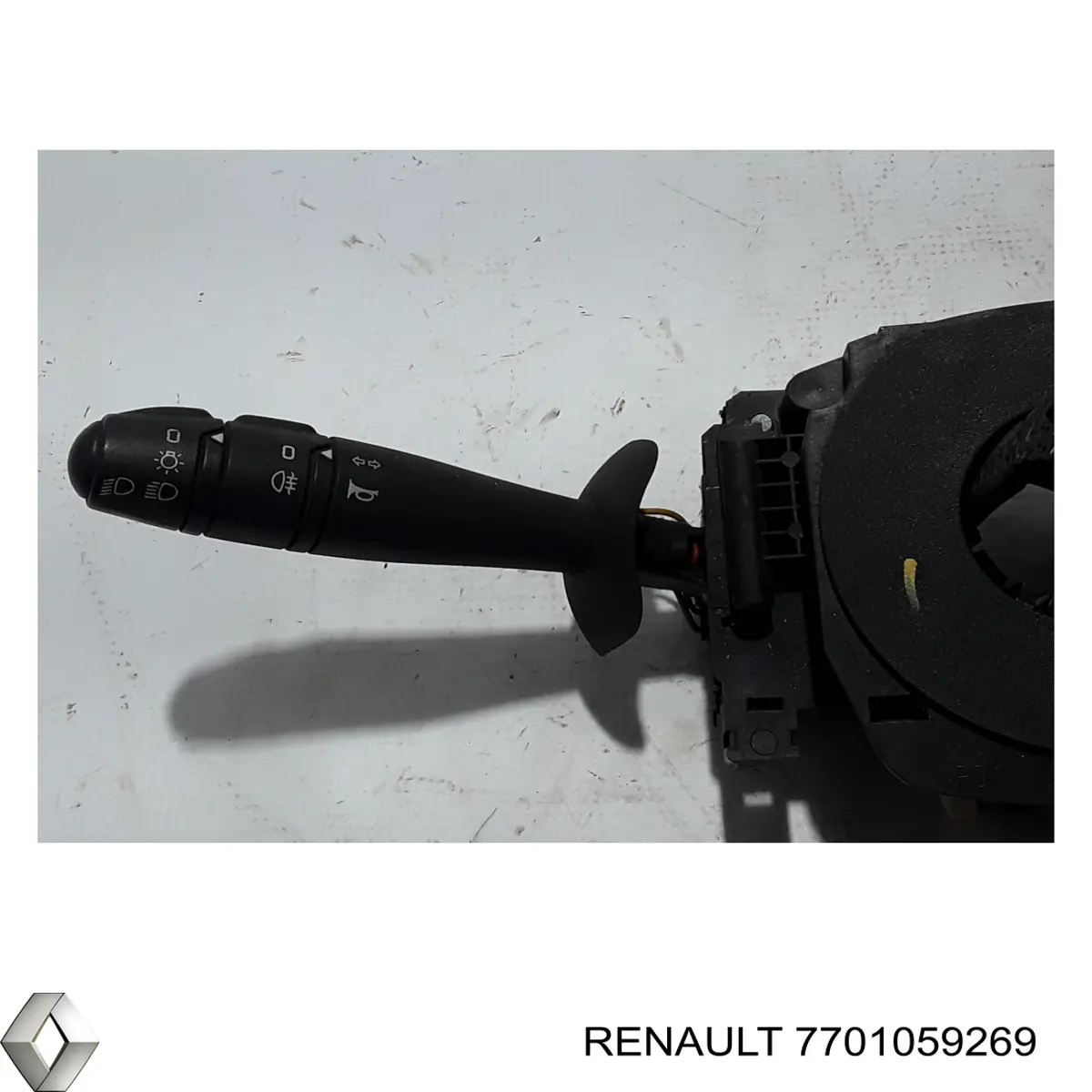 Do koszyka 7701059269 Renault (RVI) Przełącznik zespolony prawy