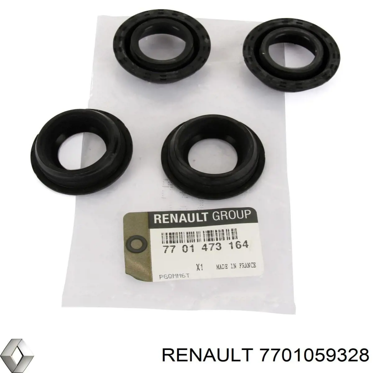 7701059328 Renault (RVI) Uszczelka przepustnicy