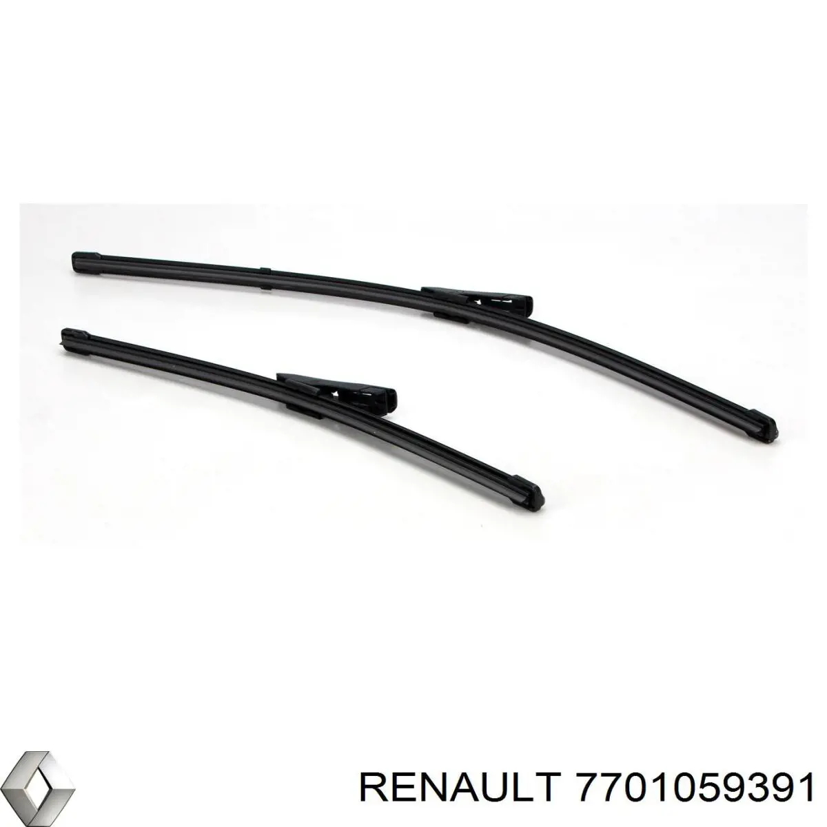 Pióro wycieraczki szyby tylnej Renault (RVI) 7701059391 cena, od 10,88 USD