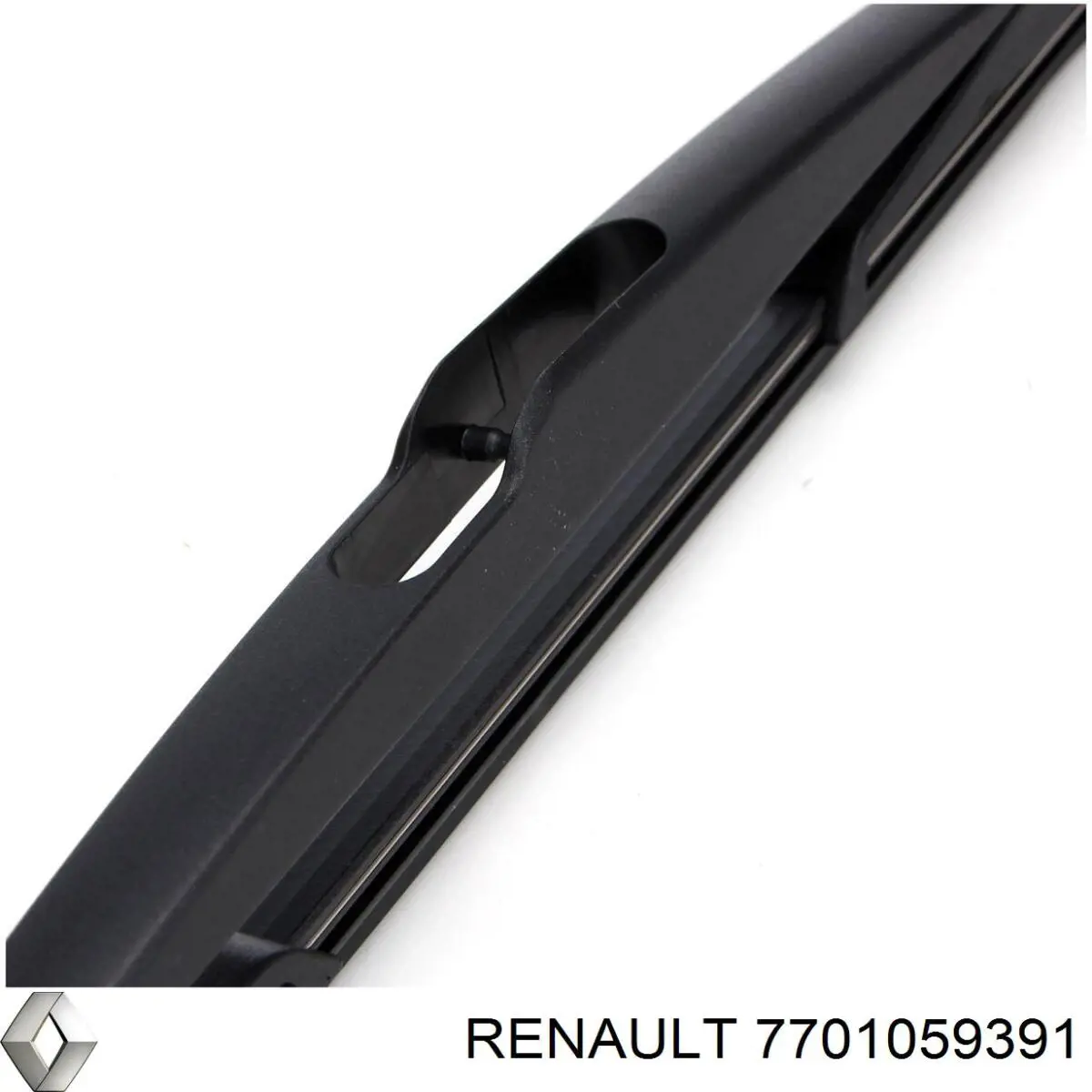 Do koszyka 7701059391 Renault (RVI) Pióro wycieraczki szyby tylnej