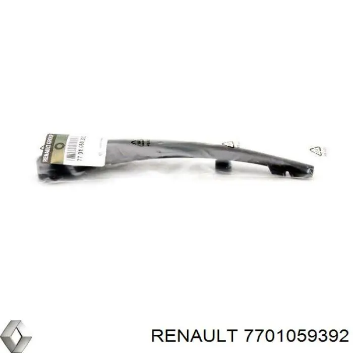 Do koszyka 7701059392 Renault (RVI) Ramię wycieraczki szyby tylnej