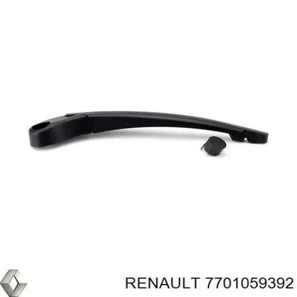 7701059392 Renault (RVI) Ramię wycieraczki szyby tylnej