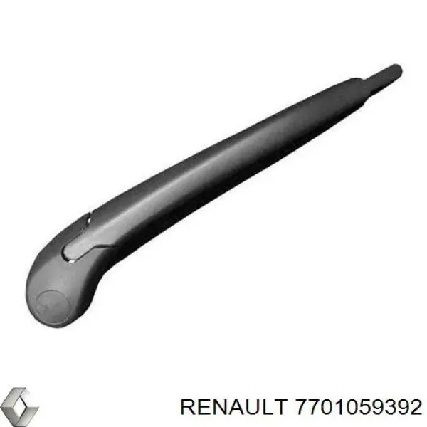 Ramię wycieraczki szyby tylnej Renault (RVI) 7701059392 cena, od 21,29 USD