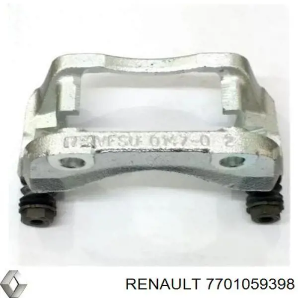 7701059398 Renault (RVI) Jarzmo zacisku hamulcowego przedniego