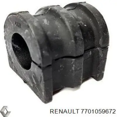 7701059672 Renault (RVI) Tuleja stabilizatora przedniego