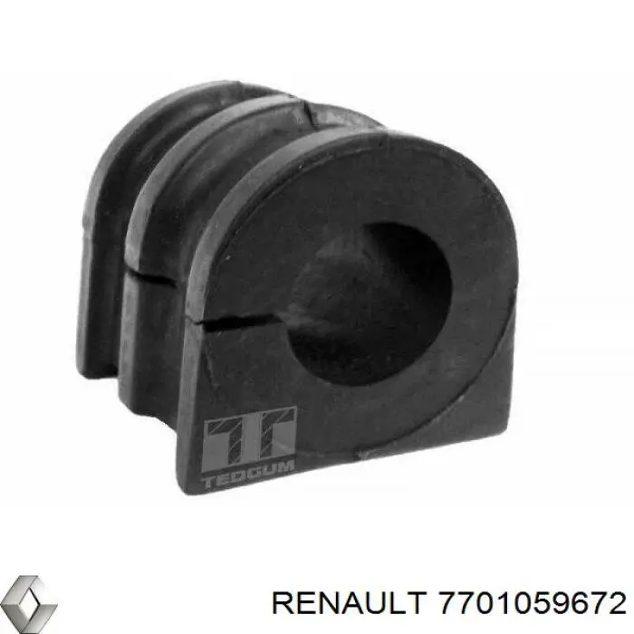 Tuleja stabilizatora przedniego Renault (RVI) 7701059672 cena, od 7,25 USD