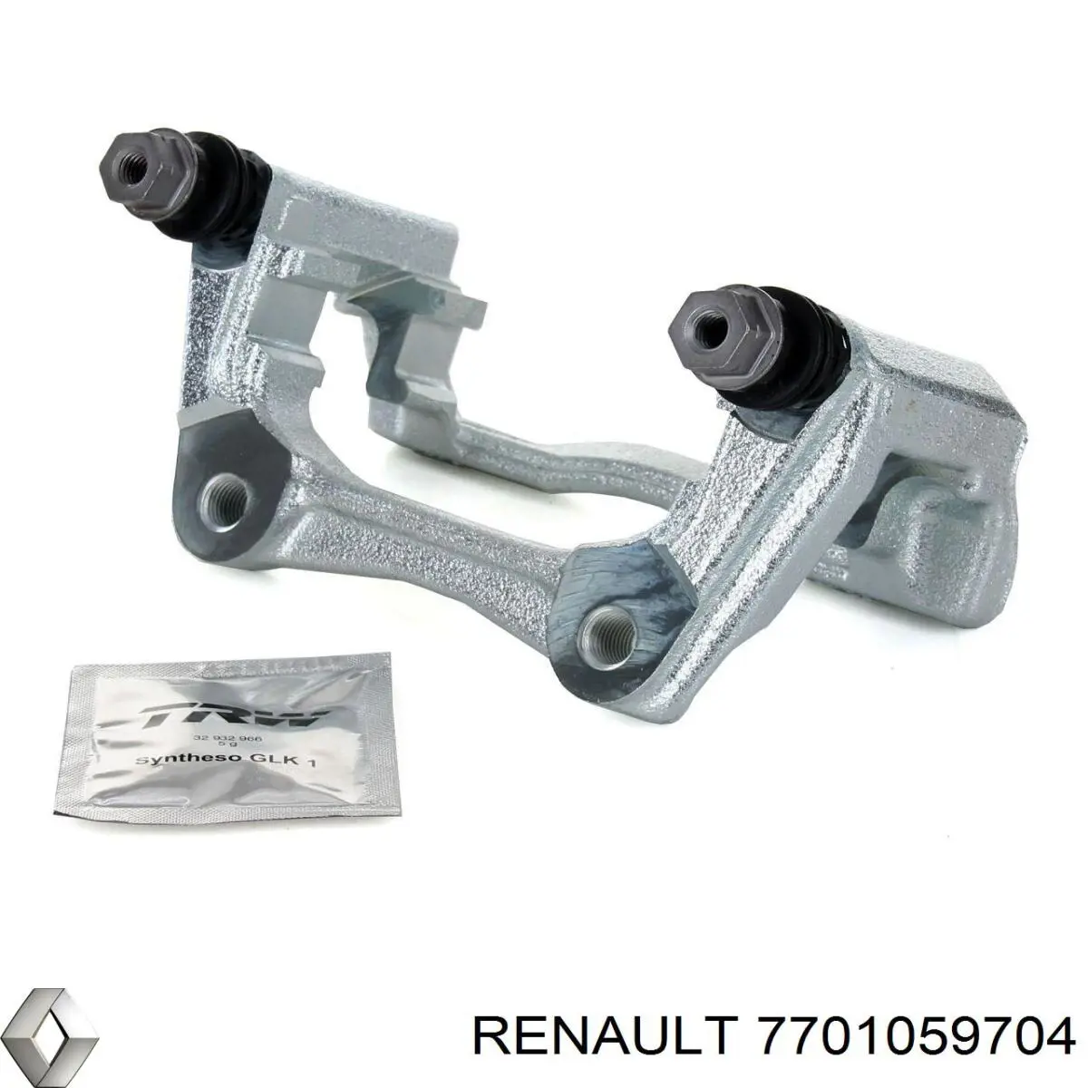 Do koszyka 7701059704 Renault (RVI) Jarzmo zacisku hamulcowego przedniego