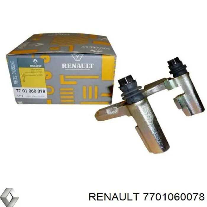 Jarzmo zacisku hamulcowego tylnego Renault (RVI) 7701060078 cena, od 80,48 USD