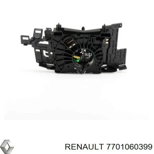 7701060399 Renault (RVI) Pierścień kontaktowy AIRBAG, taśma kierownicy