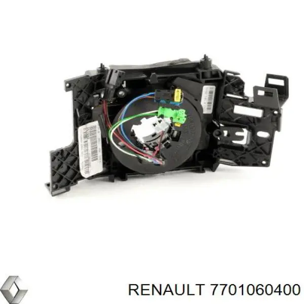 Do koszyka 7701060400 Renault (RVI) Pierścień kontaktowy AIRBAG, taśma kierownicy