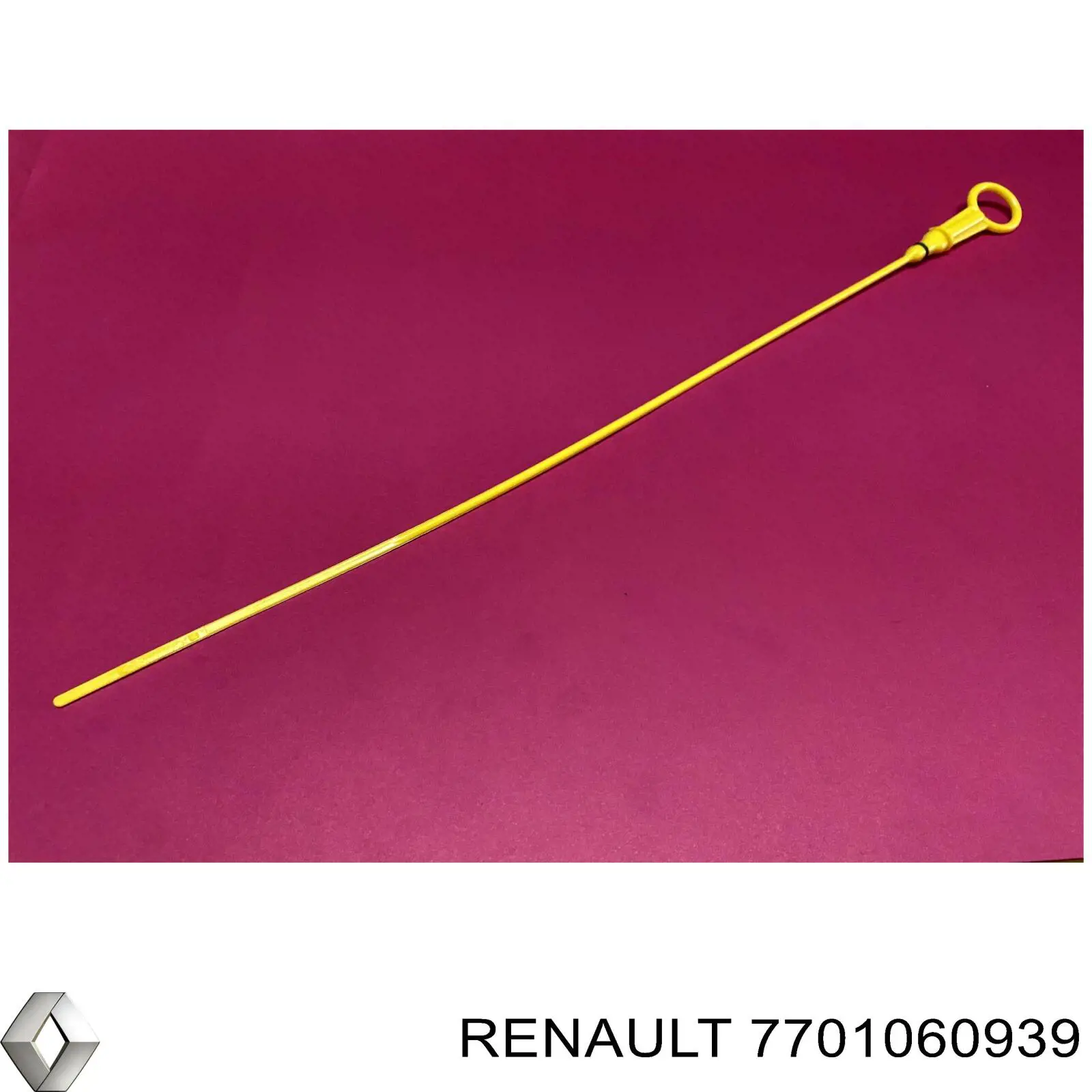 7701060939 Renault (RVI) Bagnet poziomu oleju w silniku