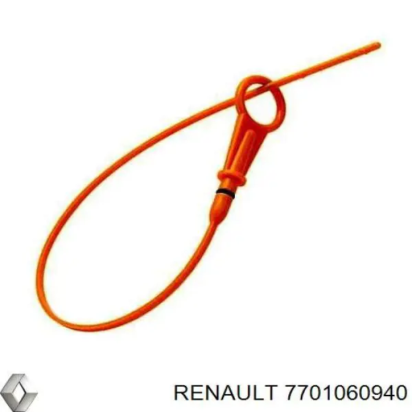 7701060940 Renault (RVI) Bagnet poziomu oleju w silniku