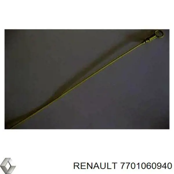 Bagnet poziomu oleju w silniku Renault (RVI) 7701060940 cena, od 8,65 USD