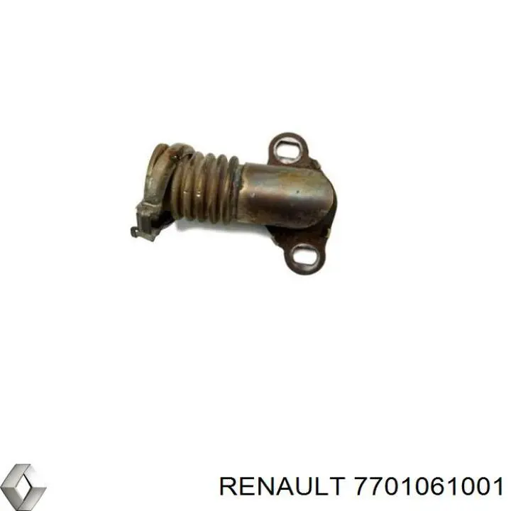 7701061001 Renault (RVI) Chłodnica układu recyrkulacji spalin EGR