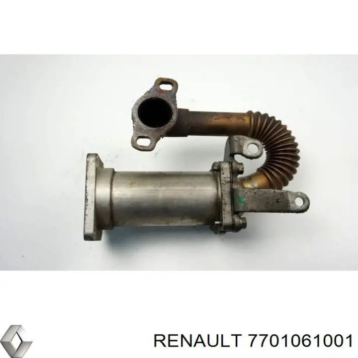 Do koszyka 7701061001 Renault (RVI) Chłodnica układu recyrkulacji spalin EGR