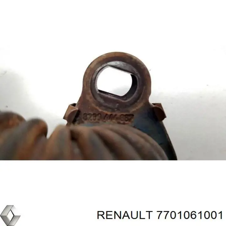 Chłodnica układu recyrkulacji spalin EGR Renault (RVI) 7701061001 cena, od 44,27 USD