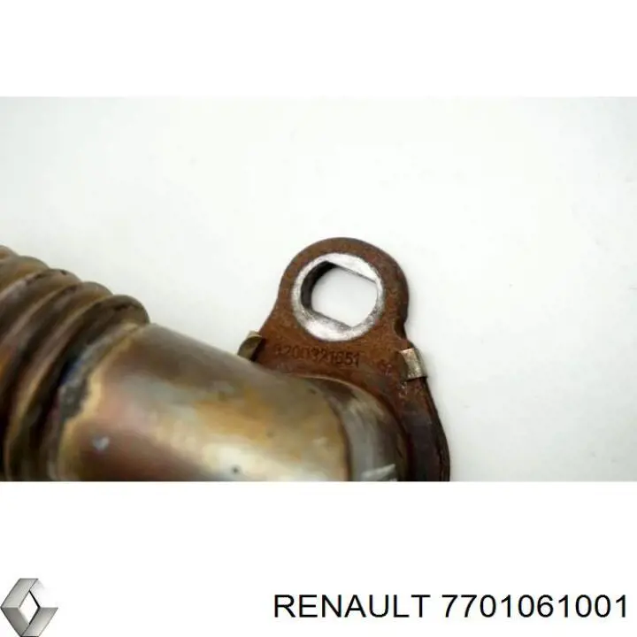 Do koszyka 7701061001 Renault (RVI) Chłodnica układu recyrkulacji spalin EGR
