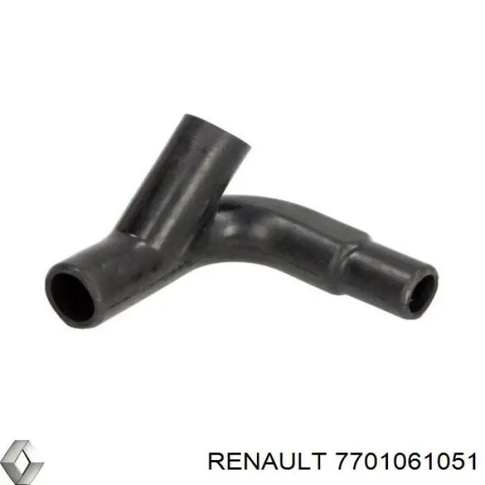 Przewód (króciec) termostatu Renault (RVI) 7701061051 cena, od 12,46 USD