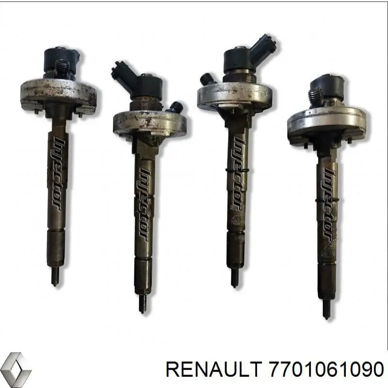 7701061090 Renault (RVI) Wtryskiwacz paliwa
