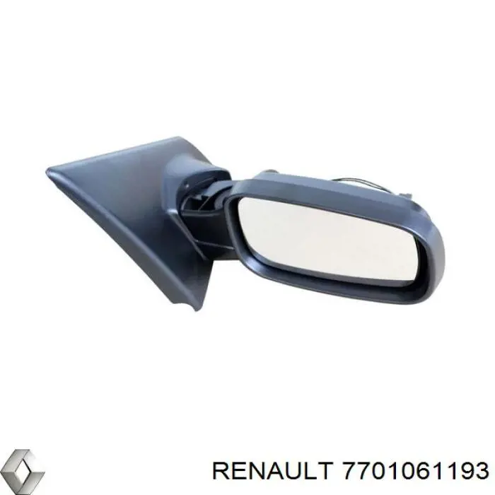 7701061193 Renault (RVI) Lusterko wsteczne prawe