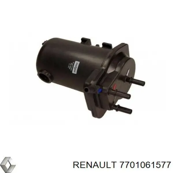 Filtr paliwa Renault (RVI) 7701061577 cena, od 43,45 USD