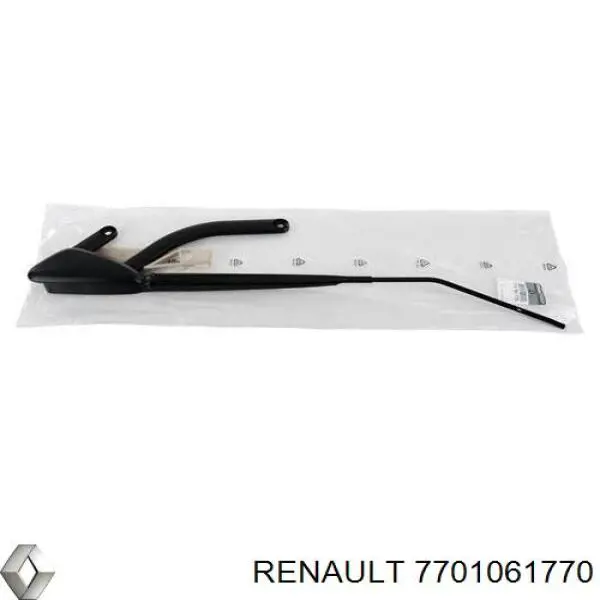 Ramię wycieraczki szyby przedniej Renault (RVI) 7701061770 cena, od 94,17 USD
