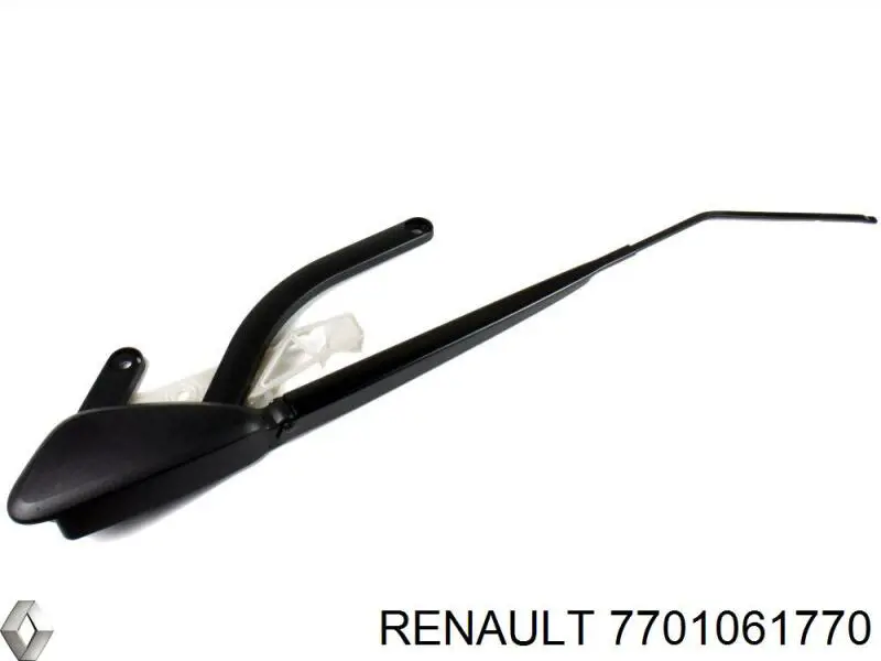 Do koszyka 7701061770 Renault (RVI) Ramię wycieraczki szyby przedniej