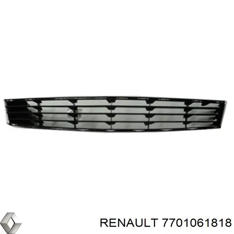 7701061818 Renault (RVI) Kratka zderzaka przedniego