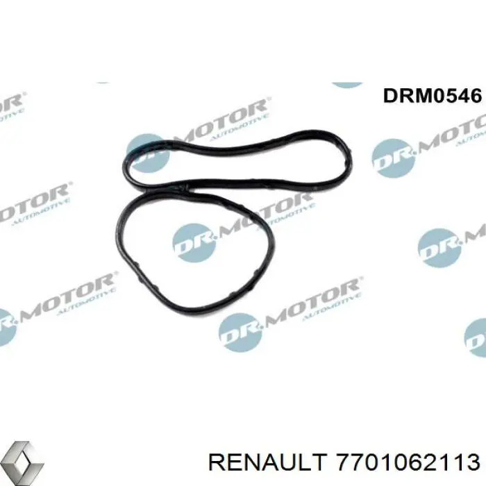 7701062113 Renault (RVI) Uszczelka adaptera filtra oleju