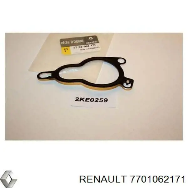 7701062171 Renault (RVI) Uszczelka zaworu recyrkulacji EGR