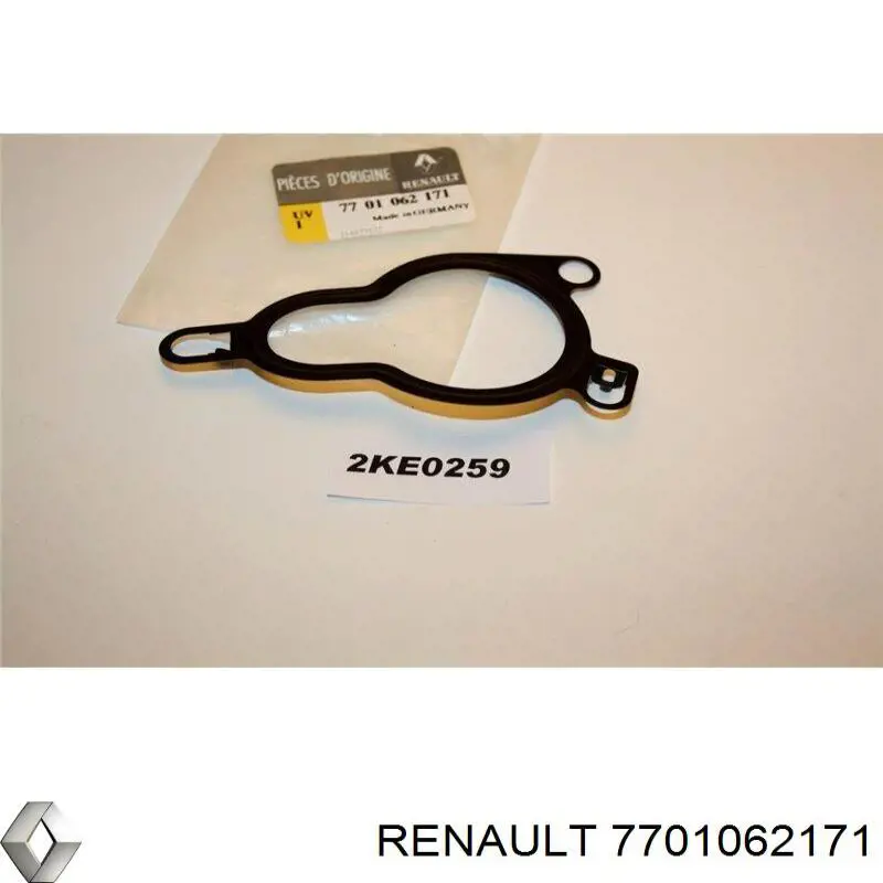 Uszczelka zaworu recyrkulacji EGR Renault (RVI) 7701062171 cena, od 7,97 USD