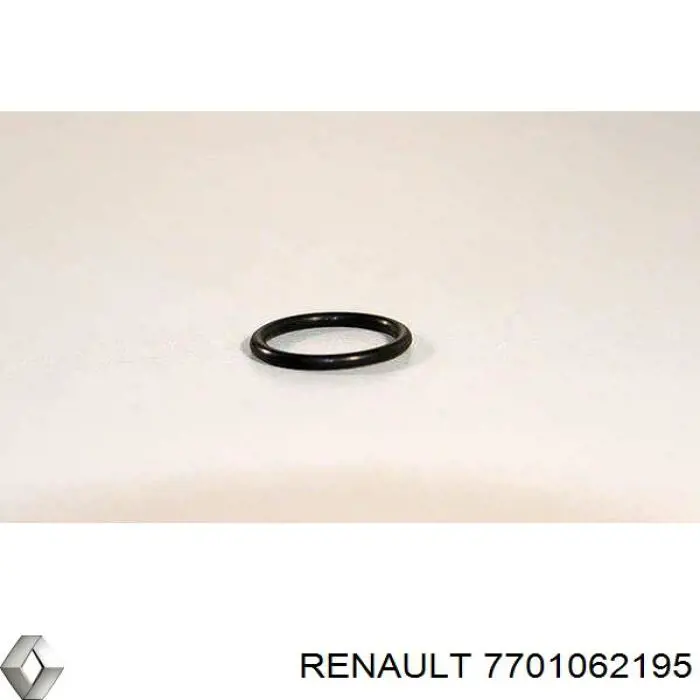 Uszczelka przewodu spływu oleju z turbiny Renault (RVI) 7701062195 cena, od 5,38 USD